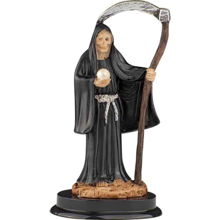 Grim Reaper Statue - Black