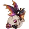 Red Dragon Hatchling with Jeweled Egg