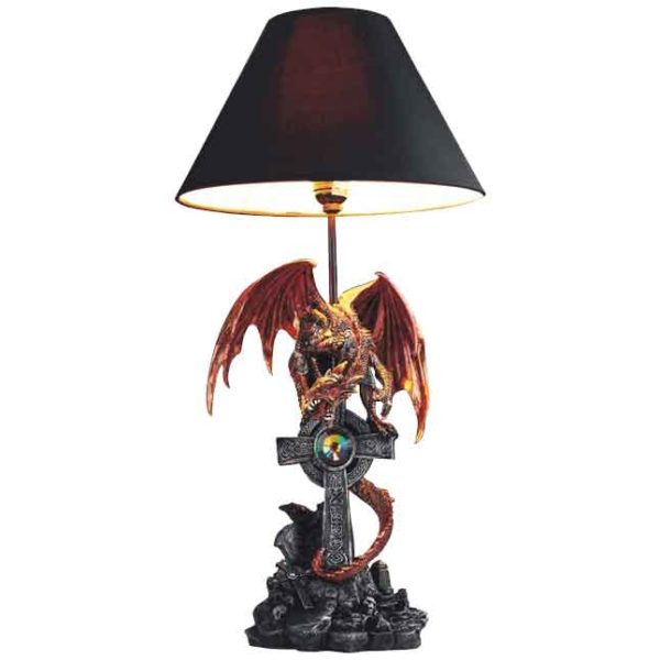 Dragon Lamps & Lighting & Dragon Lights - Dark Knight Armoury