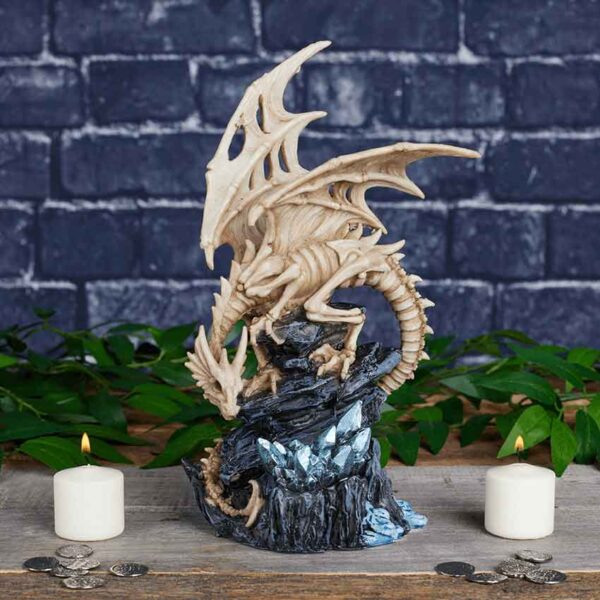 Skeleton Dragon Statue