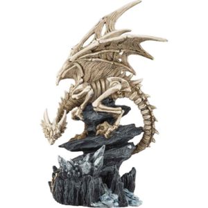 Skeleton Dragon Statue