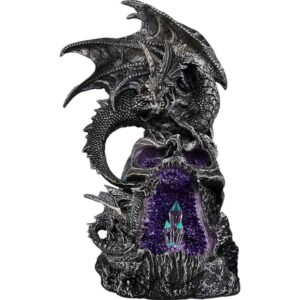 Crystal Cave Dragon Statue