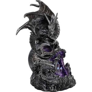 Crystal Cave Dragon Statue