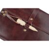 Wooden Peg Leather Journal