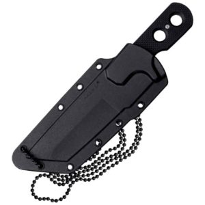 Tanto Mini Tac Knife with Serrations by Cold Steel