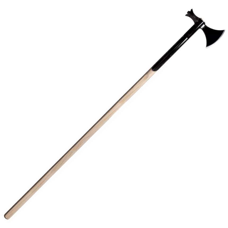 Black Steel Tactical Hand-Axe