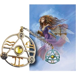 Air Element Talisman and Card Set