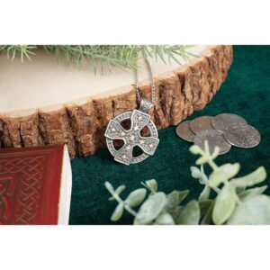 Runic Celtic Cross Necklace