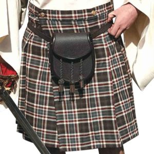 Scottish Mans Wool Kilt