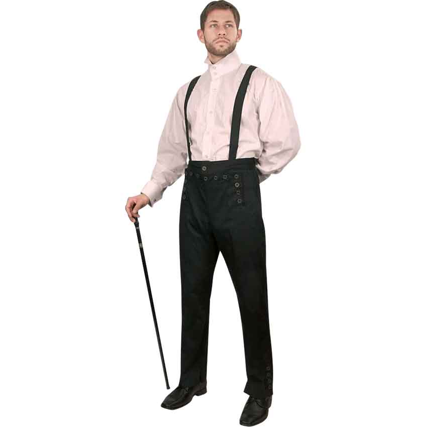 5 Trendy Pants to Wear With Suspenders - JJ Suspenders