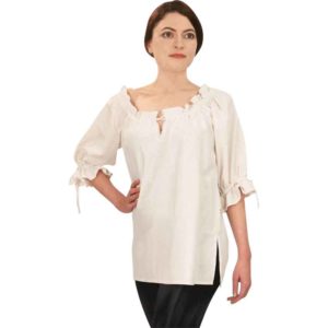 Ladies Handwoven Medieval Blouse