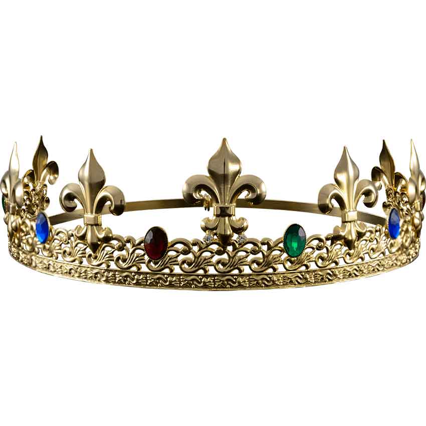 Making of a King  Diy crown, Metal crown, Kings crown