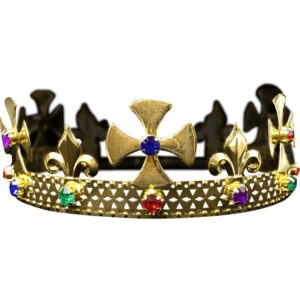 Notorious Metal King's Crown – AbracadabraNYC