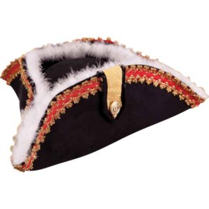 Gov'nah Tricorn Hat