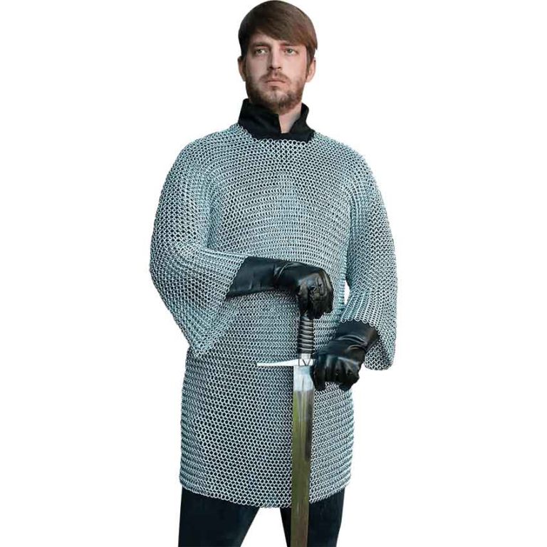 Chainmal Shirt & Chainmail Hauberks | Dark Knight Armoury