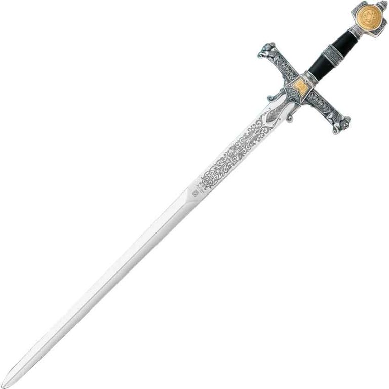 Limited Edition Miniature Silver Lafayette Sword by Marto