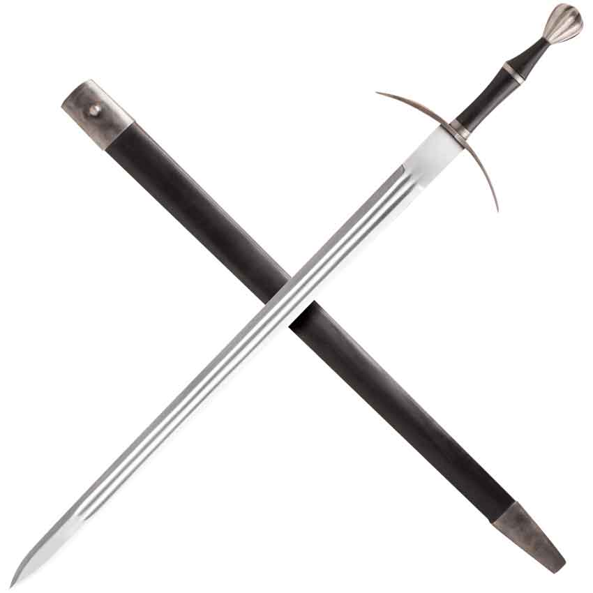 medieval bastard sword