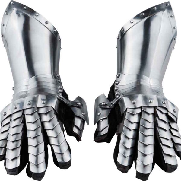 Articulated Steel Gauntlets