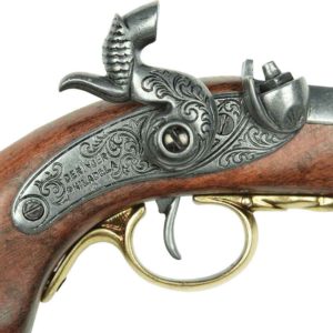 Grey Baby Philadelphia Derringer