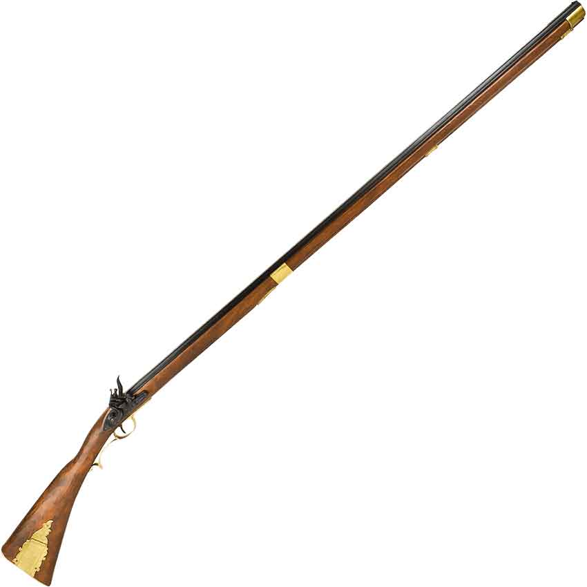  Kentucky Rifle Full Size, Wood & Steel Frontier Rifle Designed  After The Original Rifle : Clothing, Shoes & Jewelry