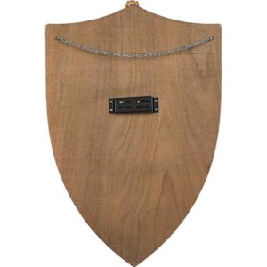 Unfinished Wood Shield Shape - Soldier - Knight - Craft - up to 24 DIY 8  / 1/4