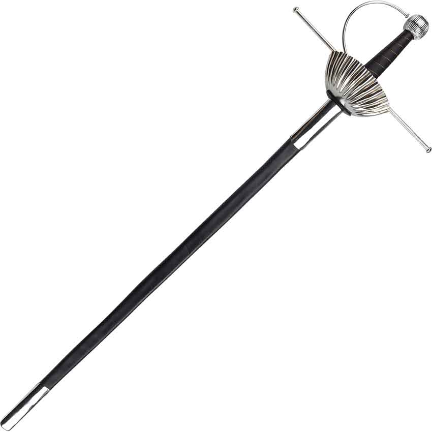 Spanish Fluted Cup Rapier