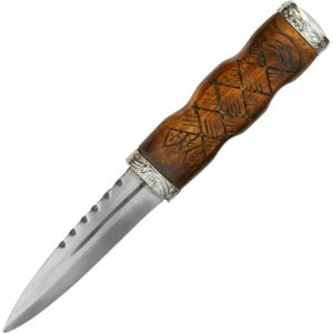 Flat Sgian Dubh