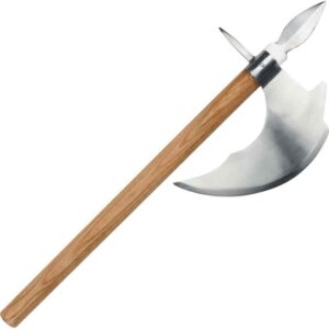 Spear Spiked Axe