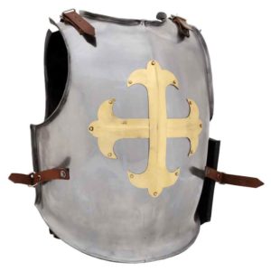 Gilt Cross Knights Cuirass