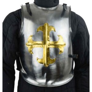 Gilt Cross Knights Cuirass