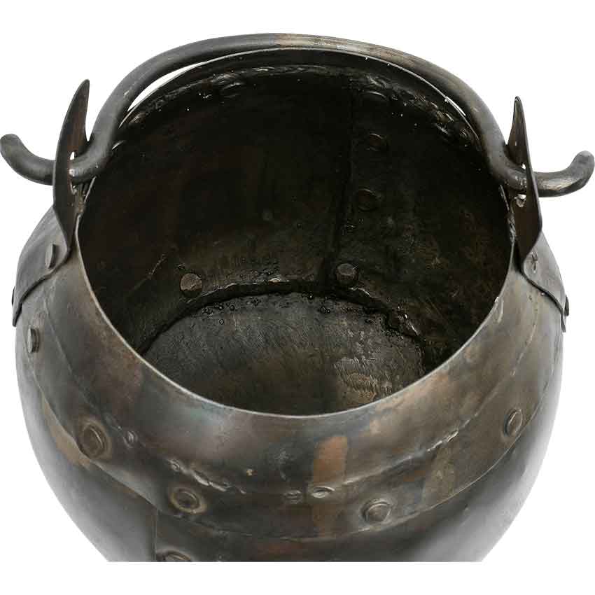 Cast Iron Pot Holders & Match Striker Auction