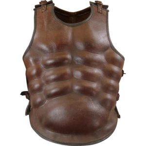 Greek Leather Muscle Armour