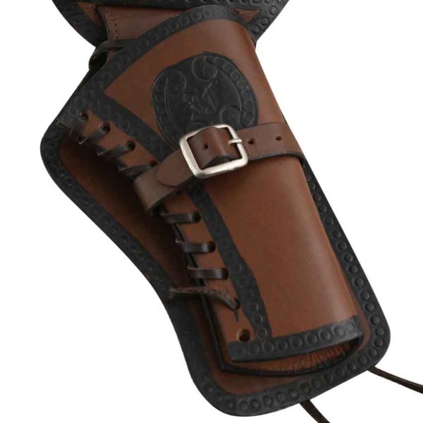 Western Revolver Belt Holster