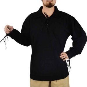 Highlander Tied Sleeves Shirt