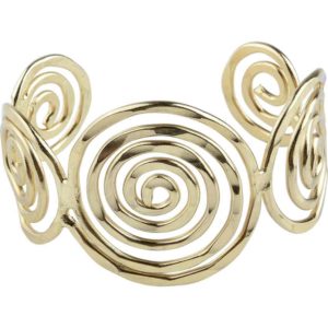 Agota Swirl Viking Bracelet