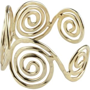 Agota Swirl Viking Bracelet