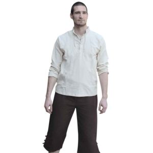  GRACEART Renaissance Men's OR Women's Pirate Shirt Medieval  Costume Cotton Linen Shirts : Clothing, Shoes & Jewelry