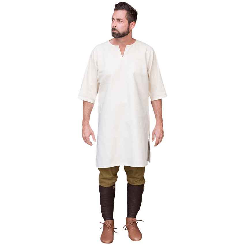 Three-Quarters Sleeve Viking Undertunic