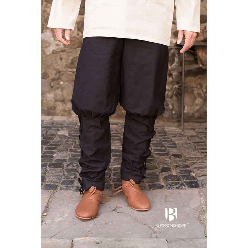 Medieval Trousers Dark Brown, Men