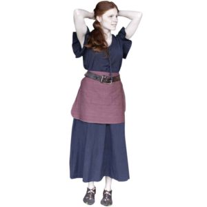 Medieval Underdress with Apron