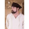 Medieval Wool Beret