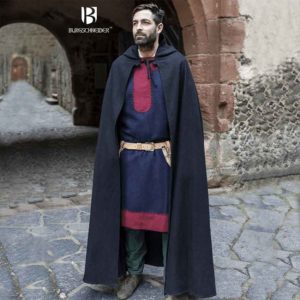 Hibernus Medieval Hooded Cloak