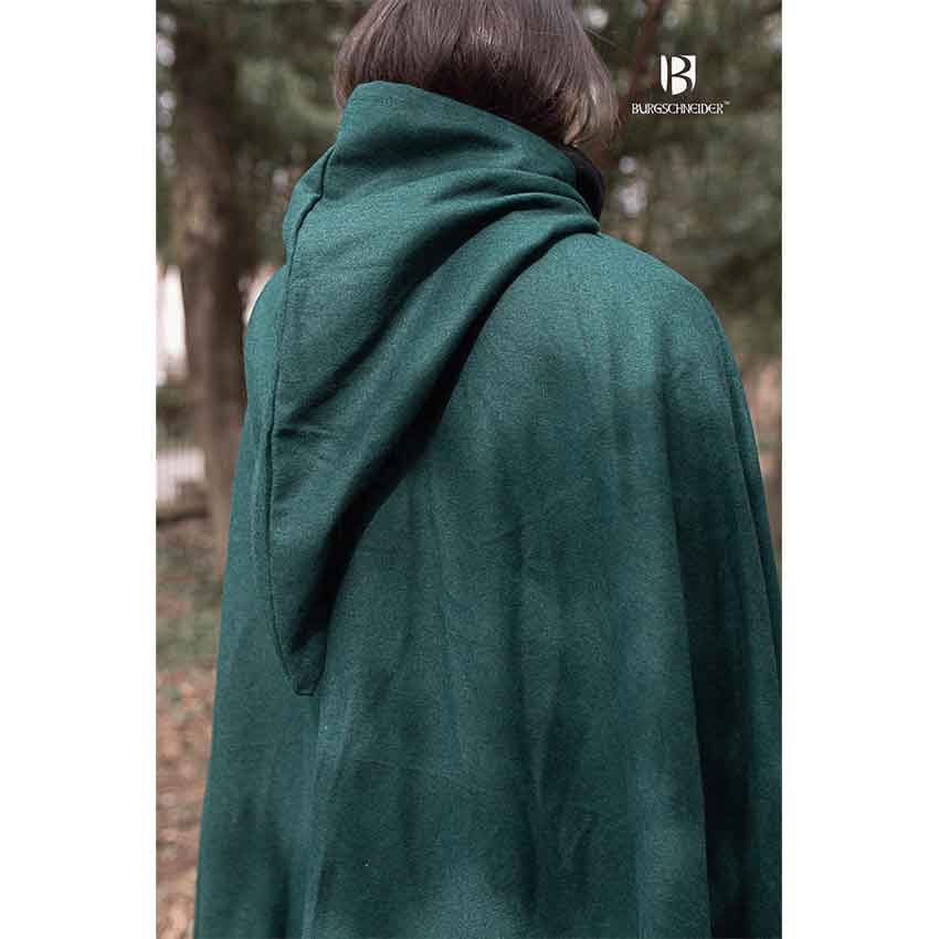 Burgschneider Hooded Wool Cloak