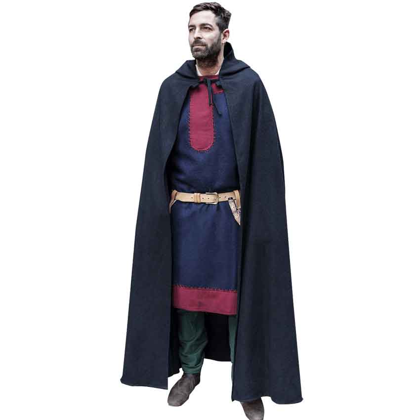 Medieval Cloaks, Capes, and Robes