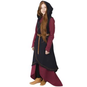 Late Medieval Winter Wrap Dress