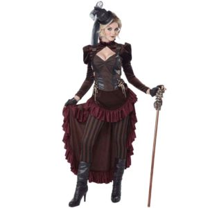 Womens Victorian Steampunk Costume