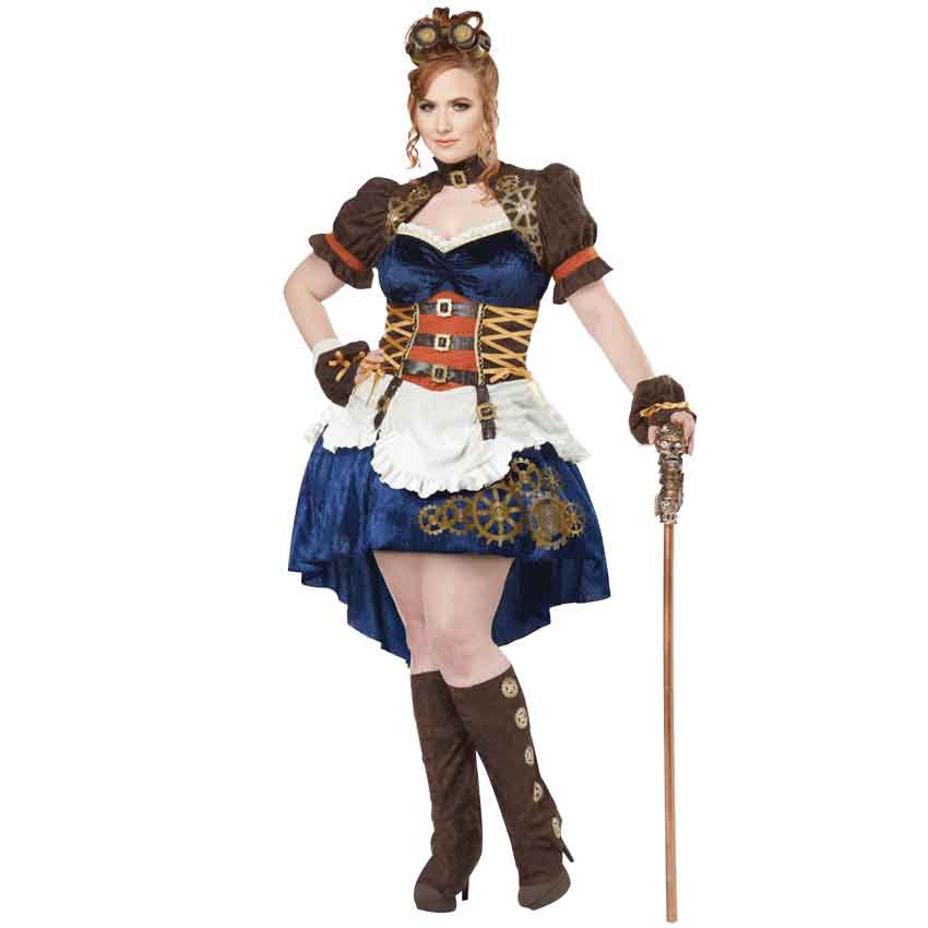 Adult Queen of Steampunk Costume