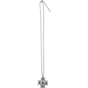 Celtic Crystal Cross Necklace