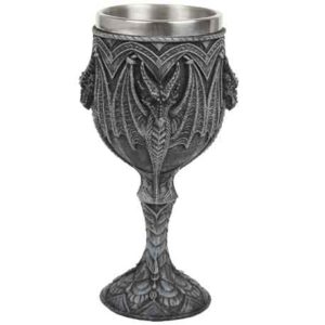 Medieval Dragon Goblet