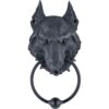 Wolf Head Door Knocker